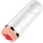SHEQU - RILEY VIBRIERENDER VAGINA-MASTURBATOR MIT SAUG